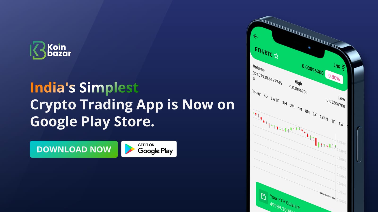 KoinBX Launches Seamless Trading App - The Simplest Cryptocurrency App in  India