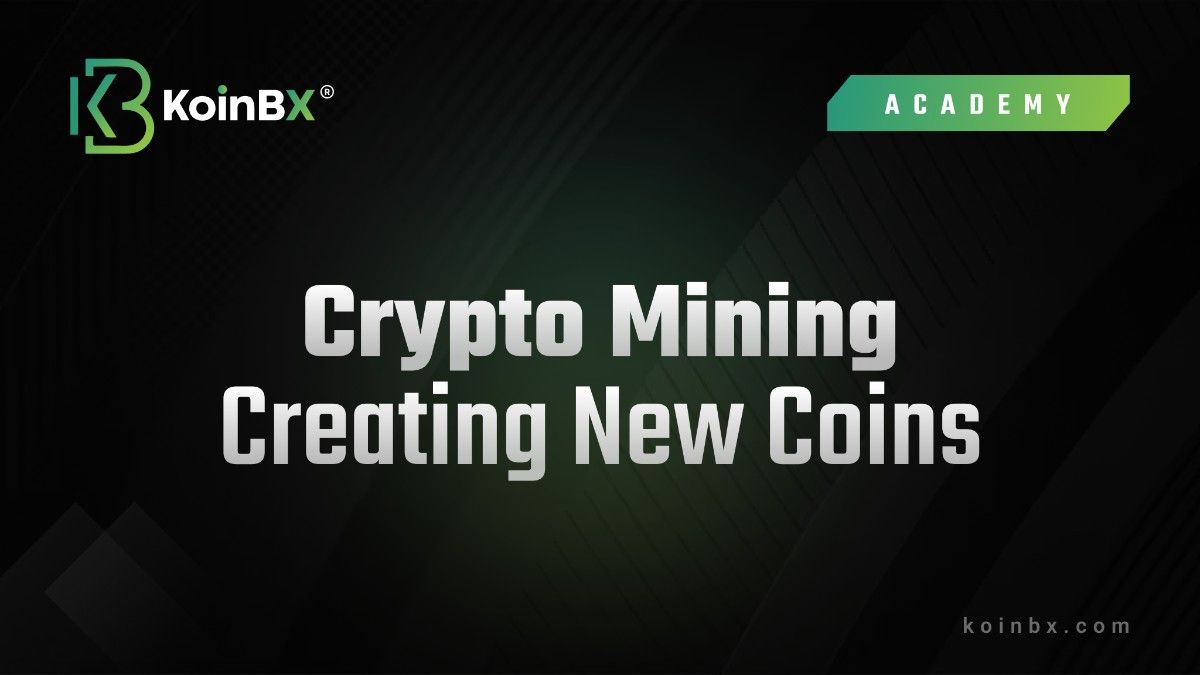 The Art of Crypto Mining: Creating New Coins Explained