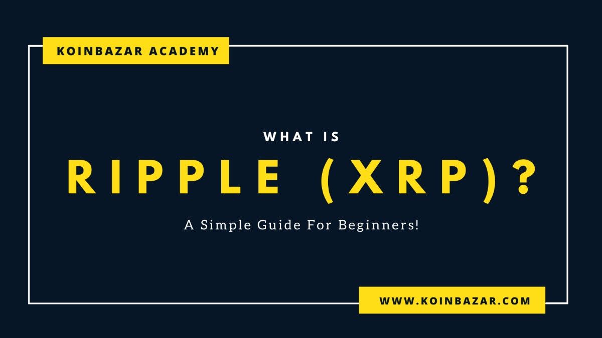 What is Ripple (XRP)? - A Simple Guide for Beginners!