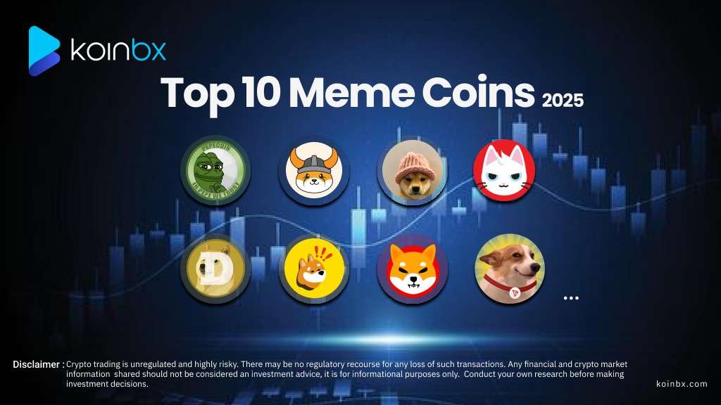 Tether Crypto Coin Market Watch 10 Best Meme Coins To Invest In