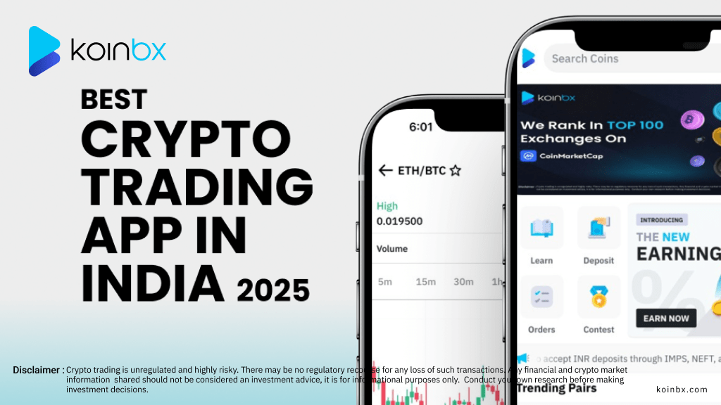 Best Crypto Trading App In India Legal