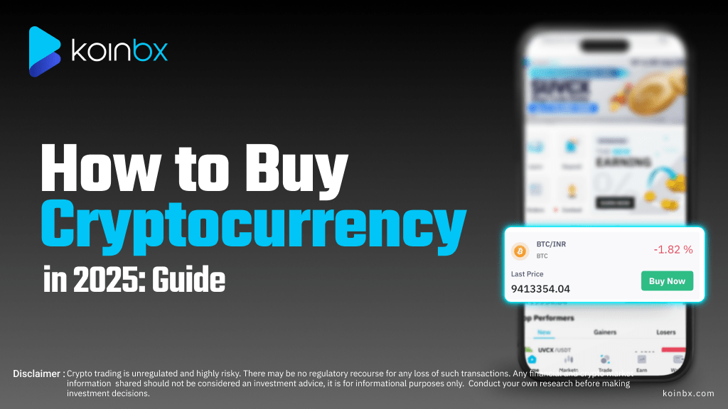 How to Buy Cryptocurrency in 2025 – Beginner's Guide