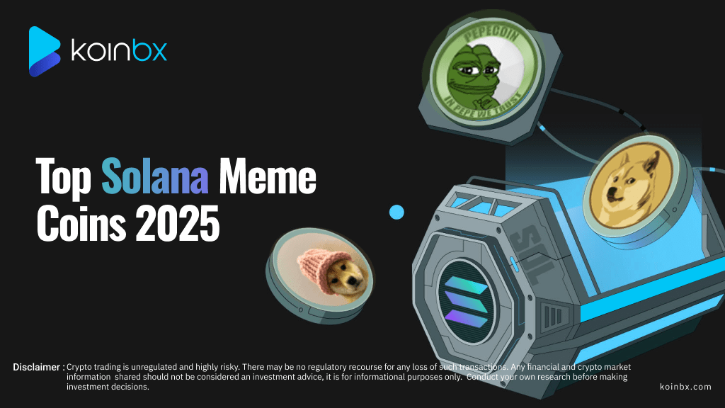 Top Solana Meme Coins 2025 – BONK WIF Analysis KoinBX