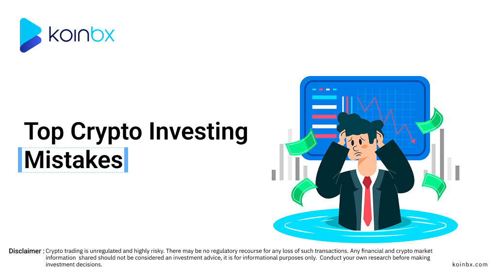 Mistakes Investors Make During Price Drops