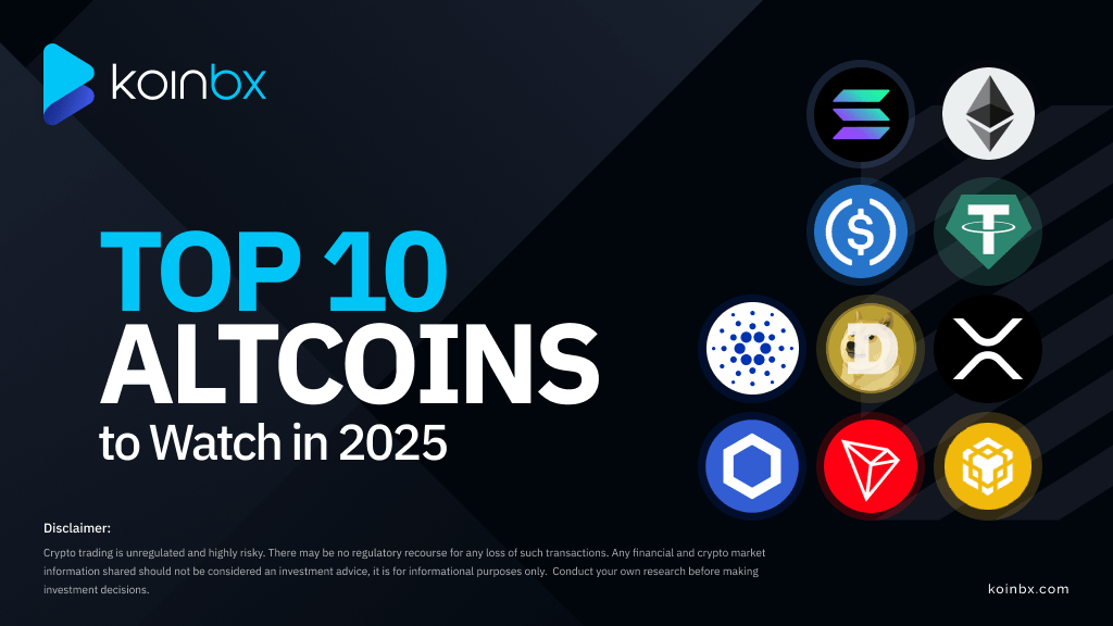 Top 10 Altcoins to Watch in 2025: Explosive Gains Ahead!