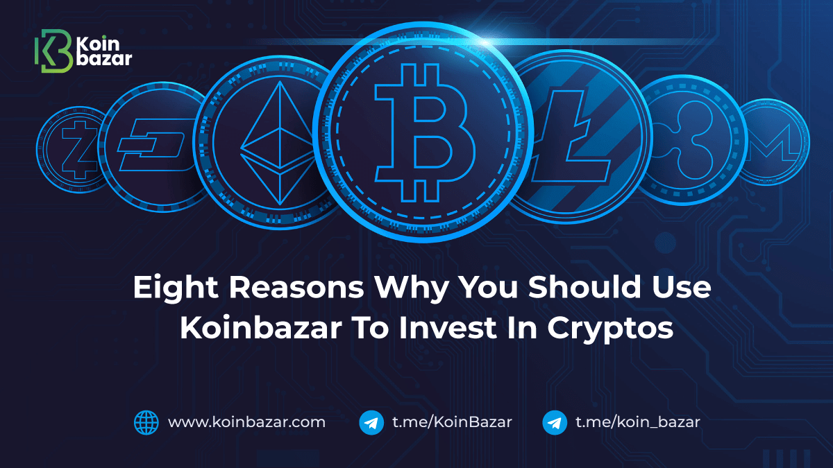 8 Reasons Why You Should Use KoinBX To Invest In Cryptos